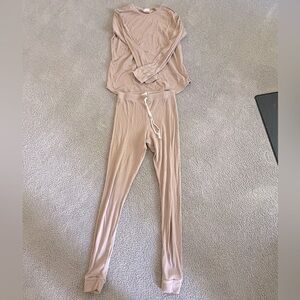 Jax and Lennon ribbed lounge outfit (small top medium bottom!)
